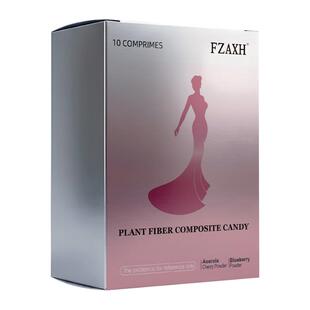 FZAXH植物纤维复合糖果600mg*10粒