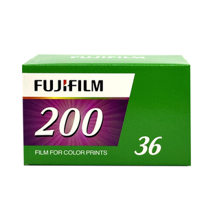 富士胶卷FUJIFILM135/120彩色黑白正片负片100/200/400反转片系列