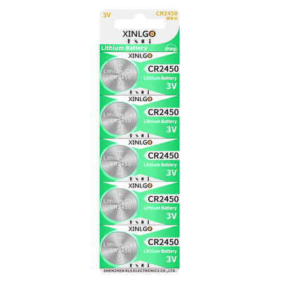 CR2450纽扣电池3V CR2430 CR2477人员定位器晾衣架遥控热水器电子