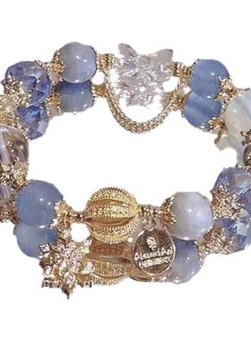 小众礼物氛围感中式手串轻奢手链