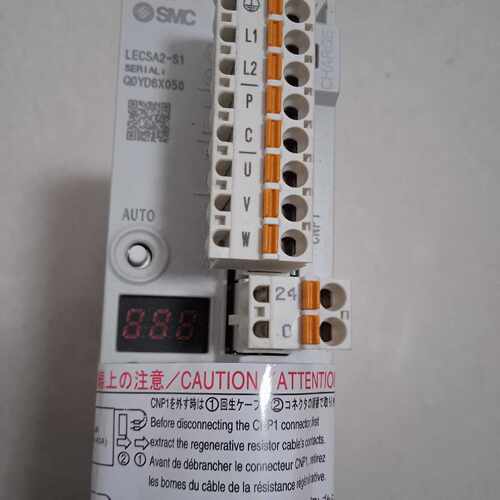 议价处理全新SMC驱动器LECSA2-S1,电缸驱动器维修