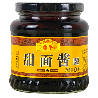 上海鼎丰350g单瓶装厨房甜面酱