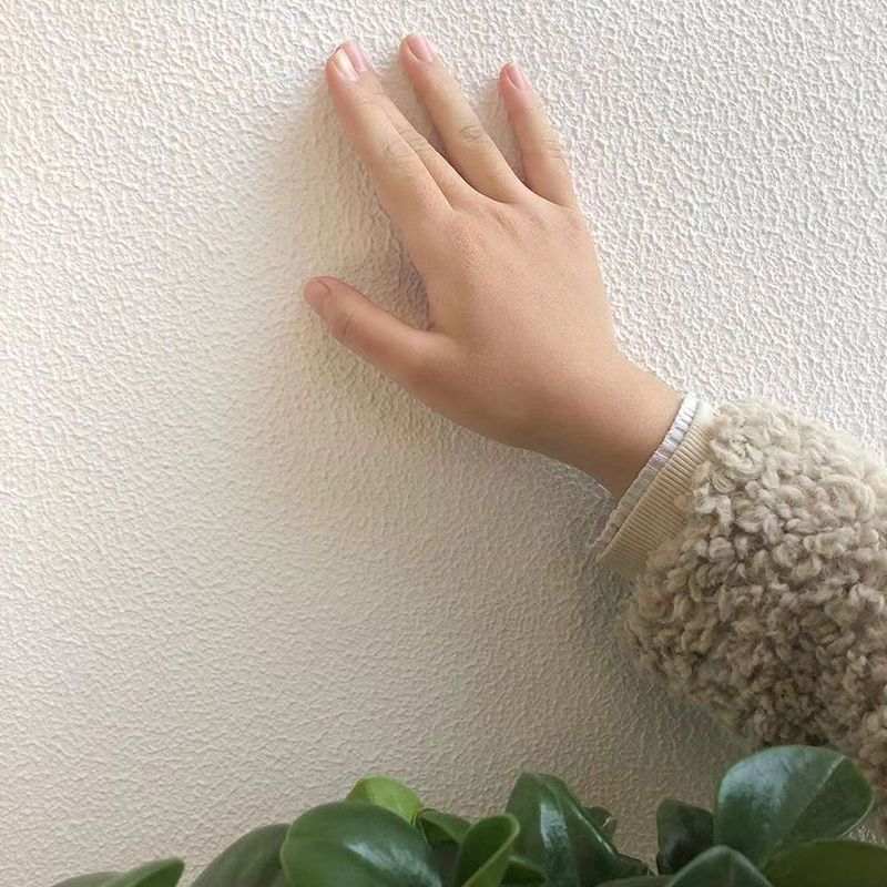 弹性拉毛漆室内外墙环保艺术浮雕质感肌理颗粒感彩色艺术拉花涂料