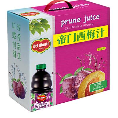 美国地扪帝门西梅汁2瓶礼盒装