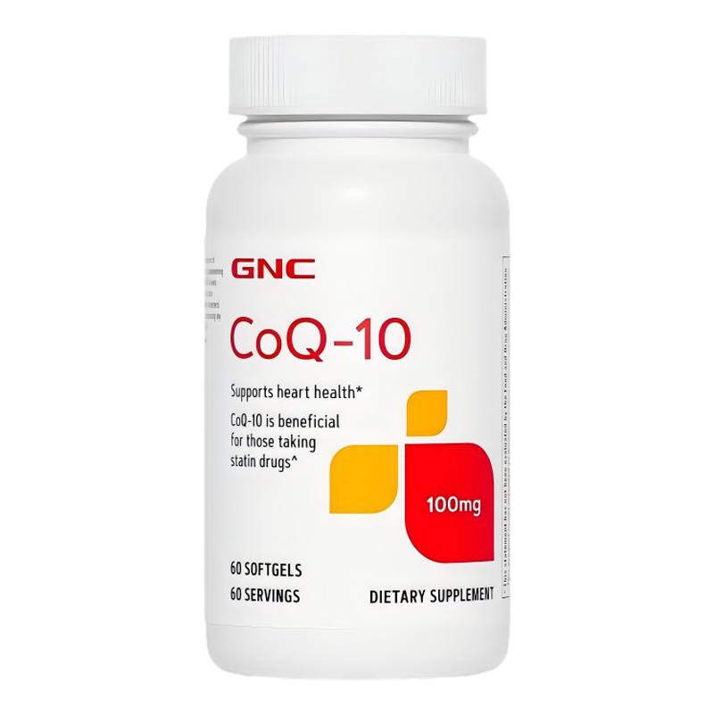 GNC健安喜辅酶Q10胶囊60粒