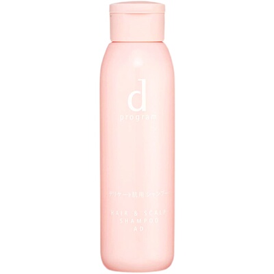 日本资生堂无刺激洗发水过敏头皮