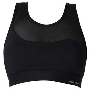 RC俪丝娅高级感网纱工字健身背心女高弹透气速干欧美健身瑜伽裤