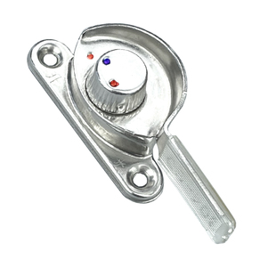 铝合金门窗锁推拉门锁扣玻璃平移窗户月牙锁塑钢窗不锈钢搭扣配件