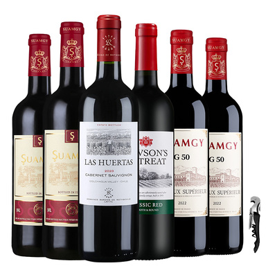 拉菲洛神山庄圣芝干红葡萄酒整