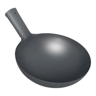 加厚大铁勺铁瓢长柄添料勺养殖用铁舀子掏粪勺工业舀水舀混凝土勺