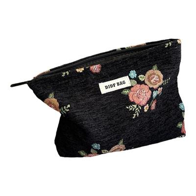 收纳复古便携大容量化妆包收纳包