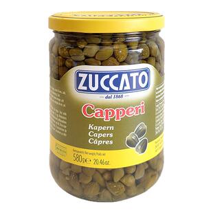 意大利进口苏嘉度无枝水瓜榴150g 醋浸刺山柑蕾capers有枝水瓜柳