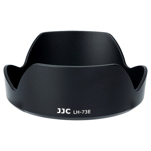 JJC 适用佳能RF 16-28/15-30mm遮光罩微单相机R8 R7 R10 R5 R6 R3镜头配件RF 16-28/15-30 IS STM 替代EW-73E