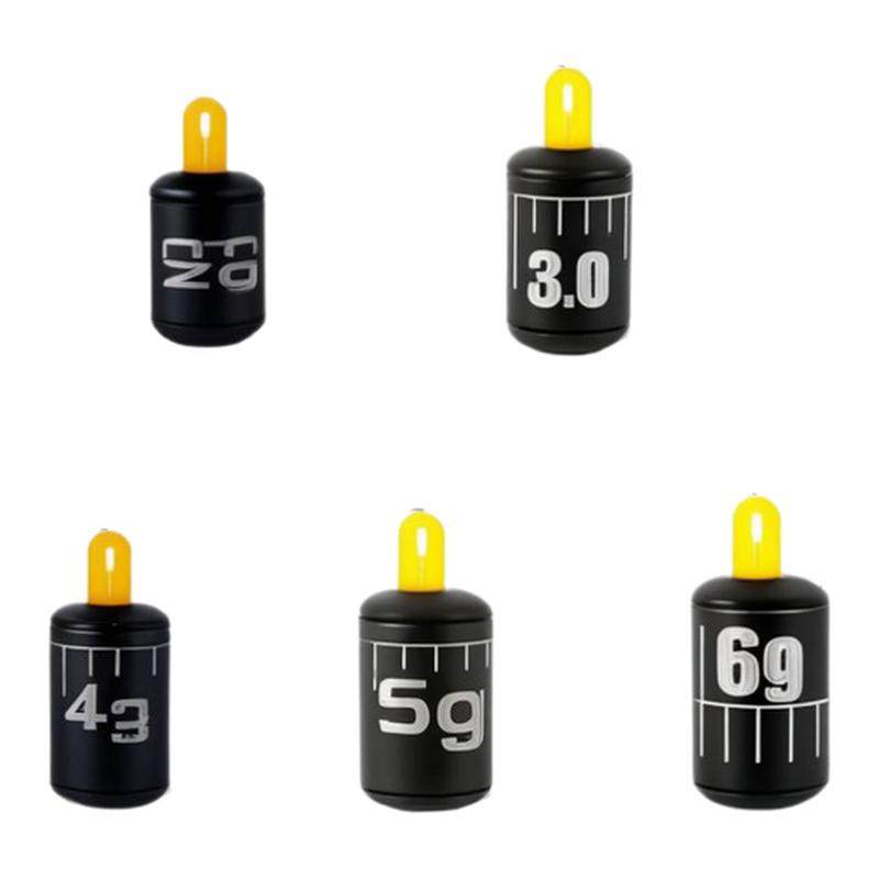 新型快速可拆卸铅坠刻度