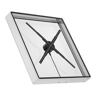 裸眼3D全息投影仪LED灯珠旋转空中成像WIFI桌面款立式户外广告机