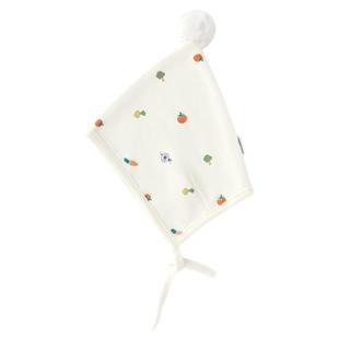 【清仓】babylove【安心柔】宝宝帽子春秋季纯棉防风帽知蔬达理