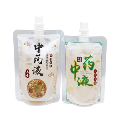 一次性可加热凉茶保鲜密封中药液