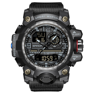 当兵入伍专用手表男款多功能男士专业运动新兵81战术军训人电子表