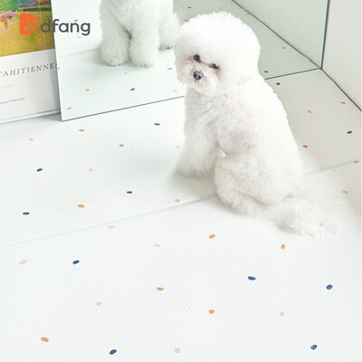 dfang狗垫子宠物地垫防滑耐磨防水防尿易清洗四季通用柔软睡觉用