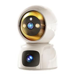 适用小米高清监控摄像头智能家用4K室内无线手机远程无死角宠物