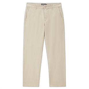 【韩国同款】佐丹奴裤子男弹力棉商务男裤中腰修身休闲裤01115535