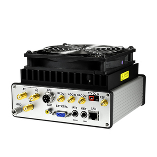 现货SunSDR2 DX短波电台HF/6m/VHF紧凑高性能SDR远程控制电台100W