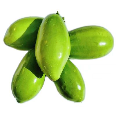 河南青茄子大绿茄子半-9斤农家自种新鲜现摘绿皮茄子生吃青茄蔬菜