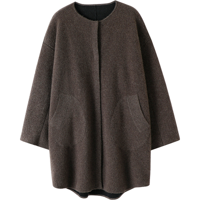 启超高端100%纯山羊绒衫