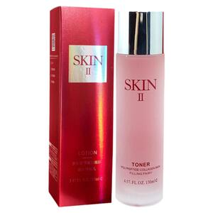 娇贝诗skin2神仙精华水紧致抗衰老补水水乳套装改善黄皮肤美白水