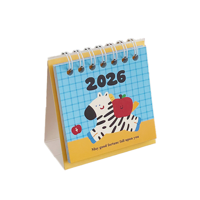 卡通迷你小台历2026年新款