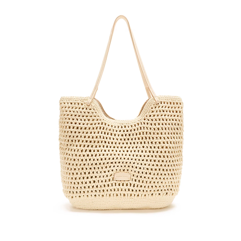 Cierra Korey官网 海边度假托特包包女夏天2025新款编织包单肩包
