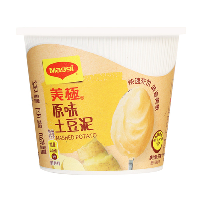 Maggi美极土豆泥代餐食品早餐