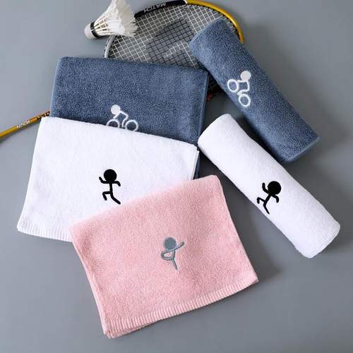 沐凡（mufan）运动健身房挂男女速干竹纤维毛巾男擦汗毛巾脖吸汗