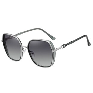 墨镜女款2025新款高级感防紫外线防晒开车偏光太阳眼镜大脸显瘦