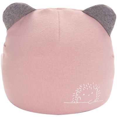 初生宝宝婴儿帽子秋冬季