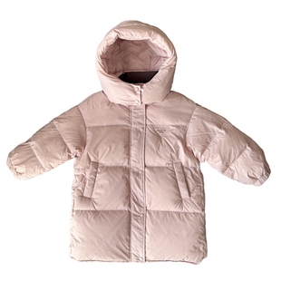 儿童羽绒服中长款2025新款加厚90绒保暖男女童双面穿防风冬装外套