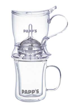 PAPPS聪明壶专利冲茶器飘逸杯