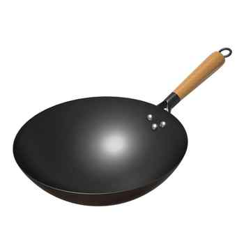 正品传统老式铁锅无涂层家用熟铁炒菜锅不粘锅适用燃气灶专用炒锅实付79元到手包邮 正品传统老式铁锅无涂层家用熟铁炒菜锅不粘锅适用燃气灶专用炒锅实付79元到手包邮