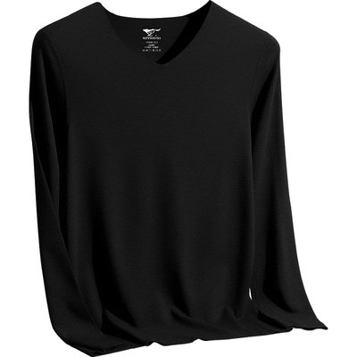 七匹狼抗菌德绒发热男士上衣内衣