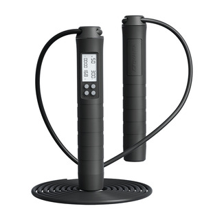 跳绳中考专用学生初中生电子计数钢丝绳子初三专业竞速体育考试款