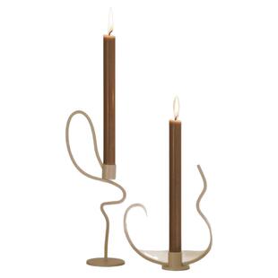 北欧 Fermliving 烛台 落地烛台 Valse Candle Holder 餐厅 铁艺