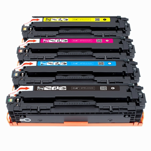 适用惠普M251n硒鼓HP1215 M251nw M276nw CP1215n打印机CM1312nfi CM1415fnw CP1515n CP1518ni CP1525nw墨盒