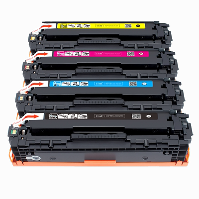 适用惠普M251n硒鼓HP1215 M251nw M276nw CP1215n打印机CM1312nfi CM1415fnw CP1515n CP1518ni CP1525nw墨盒