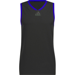 Adidas/阿迪达斯官方正品春季新款男士篮球透气运动V领背心JN0338