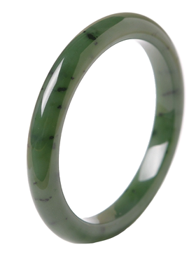 菠菜碧玉手镯翡翠玉镯子玉石玉石