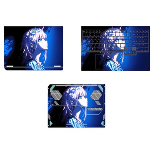 适用于华硕天选6pro/5pro/4/3/2/1/6电脑贴纸全套机身屏幕膜2024/23不留胶飞行堡垒笔记本外壳保护贴膜可定制