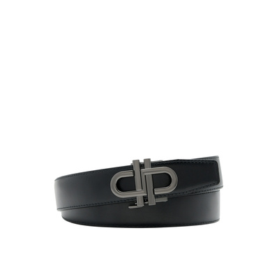 PEDRO男士自动扣牛皮皮带