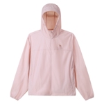 骆驼户外防晒衣2026春夏新款女款晴雨两穿凉感防泼水连帽运动外套