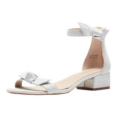 LR春夏时尚一字带平跟女凉鞋