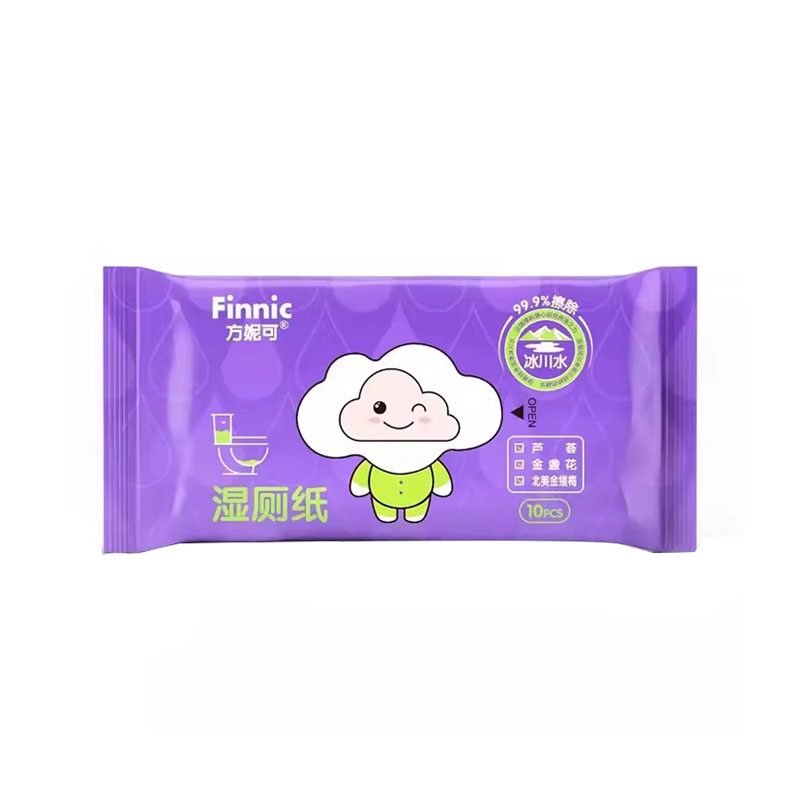 方妮可10抽便携湿厕纸
